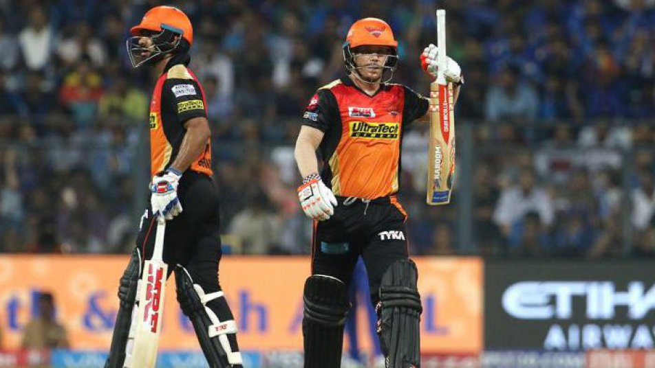 sunrisers opt to bat bring in williamson and siraj against delhi daredevils 9479 Sunrisers opt to bat, bring in Williamson and Siraj against Delhi Daredevils