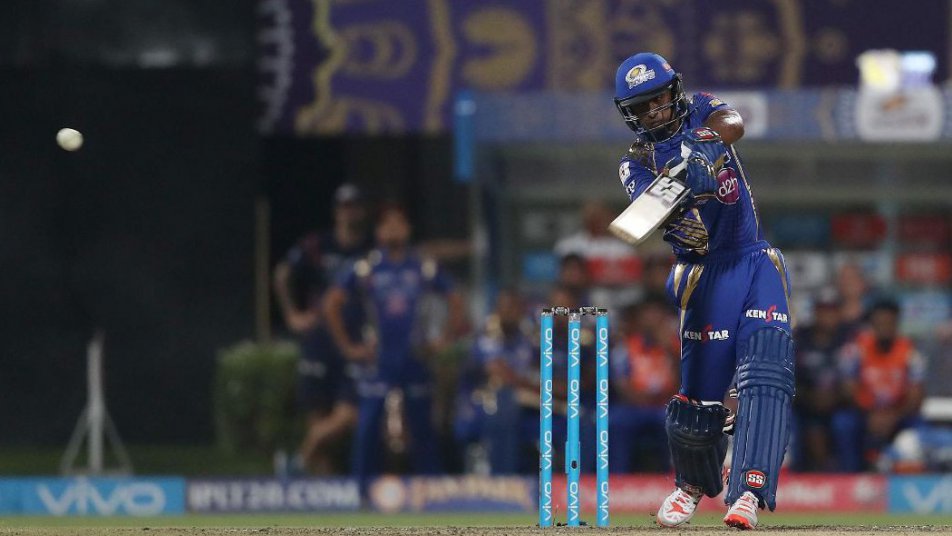 ipl 10 tiwary rayudu take mi to 173 5 against kkr 9980 IPL 10: Tiwary, Rayudu take MI to 173-5 against KKR