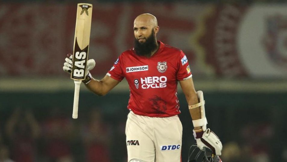 IPL 10 Amla s classy ton takes KXIP to 189 3 against Gujarat Lions