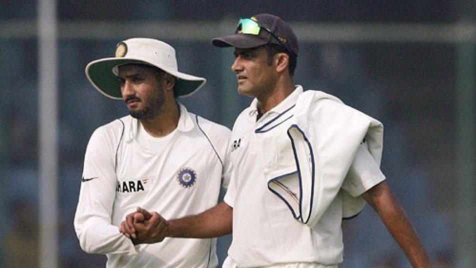 harbhajan s letter to kumble please look into ranji fees 10054 Harbhajan's letter to Kumble: 'Please look into Ranji fees'