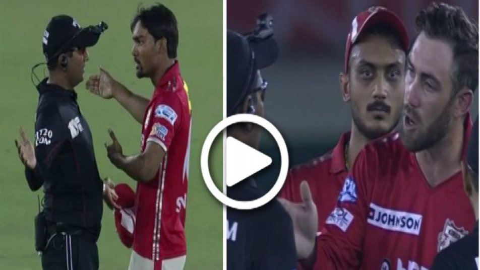 Sandeep, Maxwell involved in ugly brawl with on-field umpires