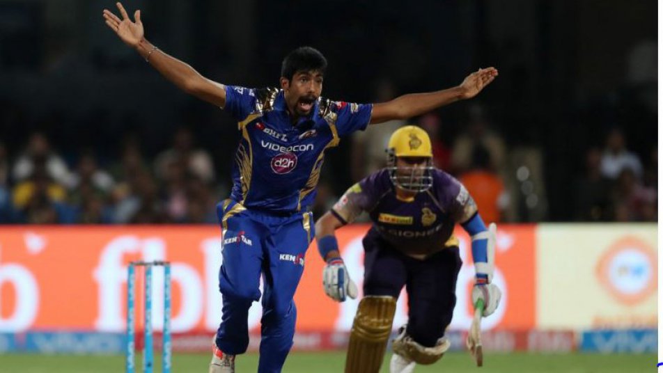 qualifier 2 karn bumrah bundle kkr for 107 10081 Qualifier 2: Karn, Bumrah bundle KKR for 107