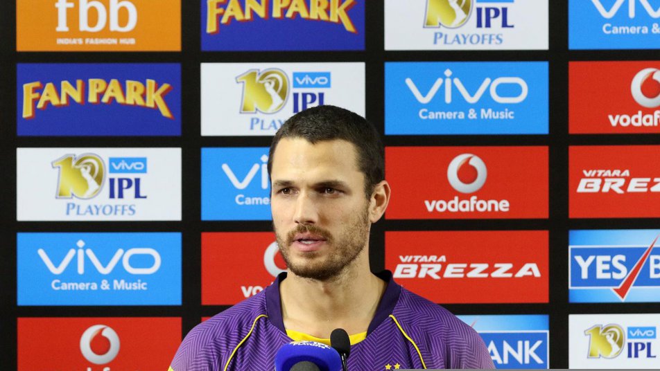 why kkr s coulter nile did not want play to resume after rain stoppage 10059 Why KKR's Coulter-Nile did not want play to resume after rain stoppage