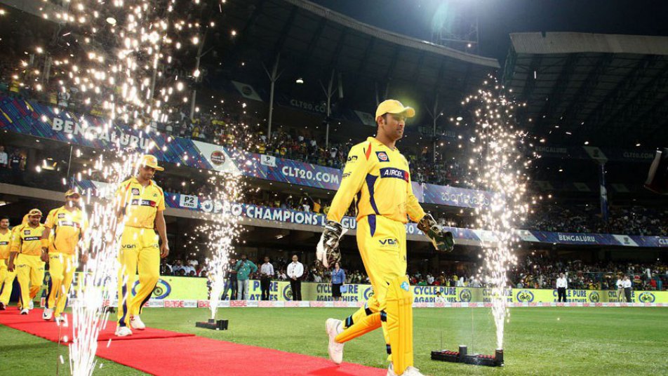 Chennai Super Kings announces official return to IPL