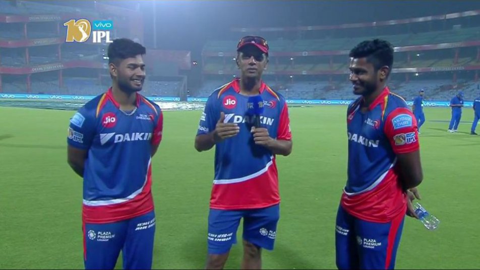 Why Dravid does not want Pant and Samson to watch him bat