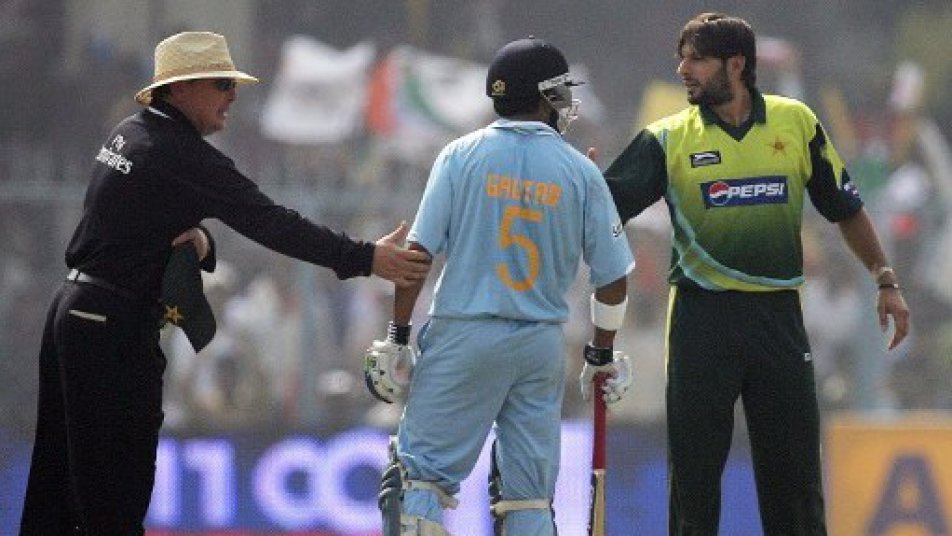 gambhir has not moved on from our on field exchanges afridi 9786 Gambhir has not moved on from our on-field exchanges: Afridi