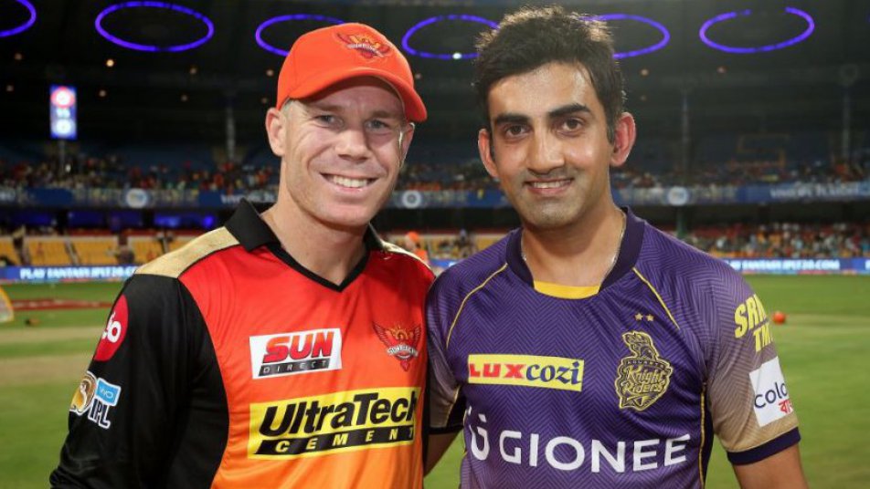 ipl 10 gambhir invites sunrisers to bat in do or die encounter 10045 IPL 10: Gambhir invites Sunrisers to bat in do-or-die encounter