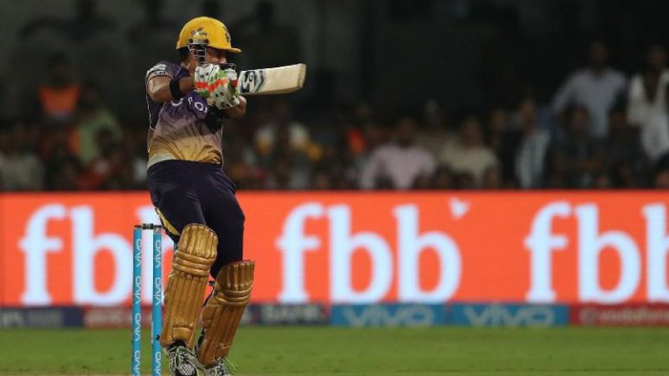 ipl 10 gambhir seals victory for kkr against srh in rain curtailed game 10052 IPL 10: Gambhir seals victory for KKR against SRH in rain-curtailed game