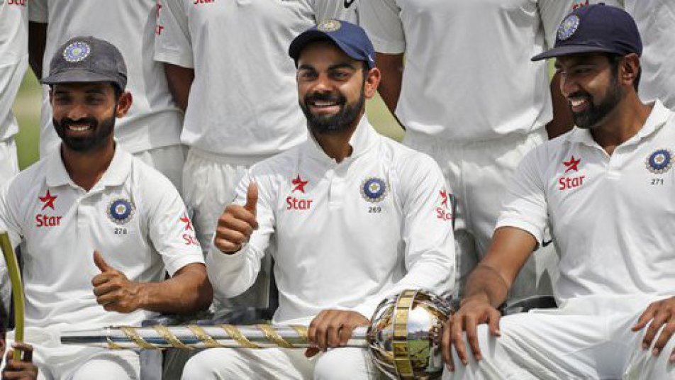 india maintain top position in icc test rankings 10062 India maintain top position in ICC Test rankings