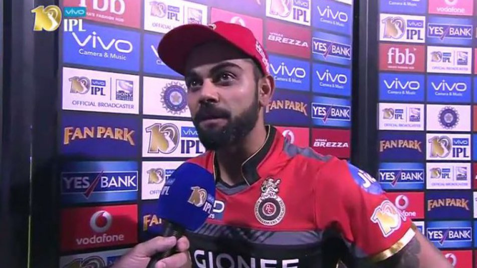 Baffled Kohli fails to explain RCB's batting collapses