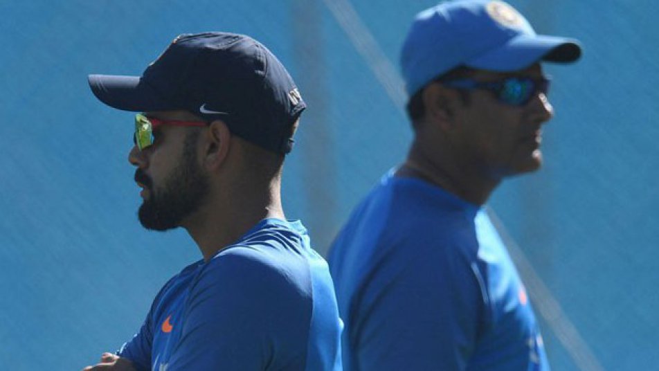 board is following due process kohli on kumble s contract 10187 Board is following due process: Kohli on Kumble's contract