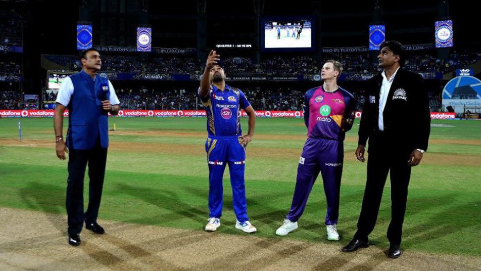 Mumbai bowl first, Ferguson replaces Stokes Mumbai bowl first, Ferguson replaces Stokes
