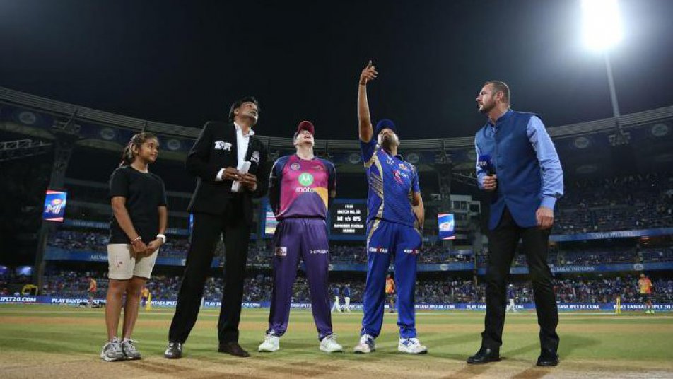 IPL 10 Final: Mumbai Indians opt to bat first against Rising Pune Supergiant