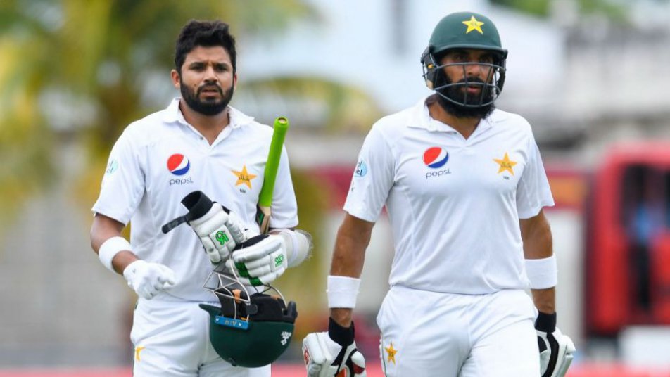 Misbah scores 59, third Test meanders along with West Indies trailing by 362