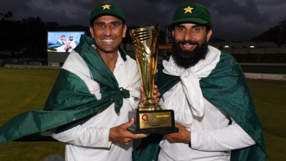 pakistan bid farewell to misbah younis with series win against west indies 10004 Pakistan bid farewell to Misbah, Younis with series win against West Indies