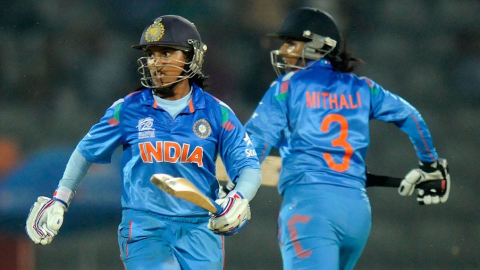 world record indian women s cricketers deepti and poonam put on highest ever odi opening stand 10011 WORLD RECORD: Indian women's cricketers Deepti and Poonam put on highest ever ODI opening stand