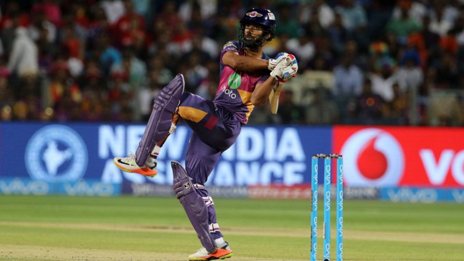 ipl 10 rahul tripathi fires rising pune supergiant to victory against kkr 9771 IPL 10: Rahul Tripathi fires Rising Pune Supergiant to victory against KKR