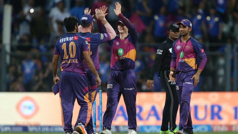 pune storm into ipl final with 20 run victory over mumbai 10033 Pune storm into IPL final with 20 run victory over Mumbai