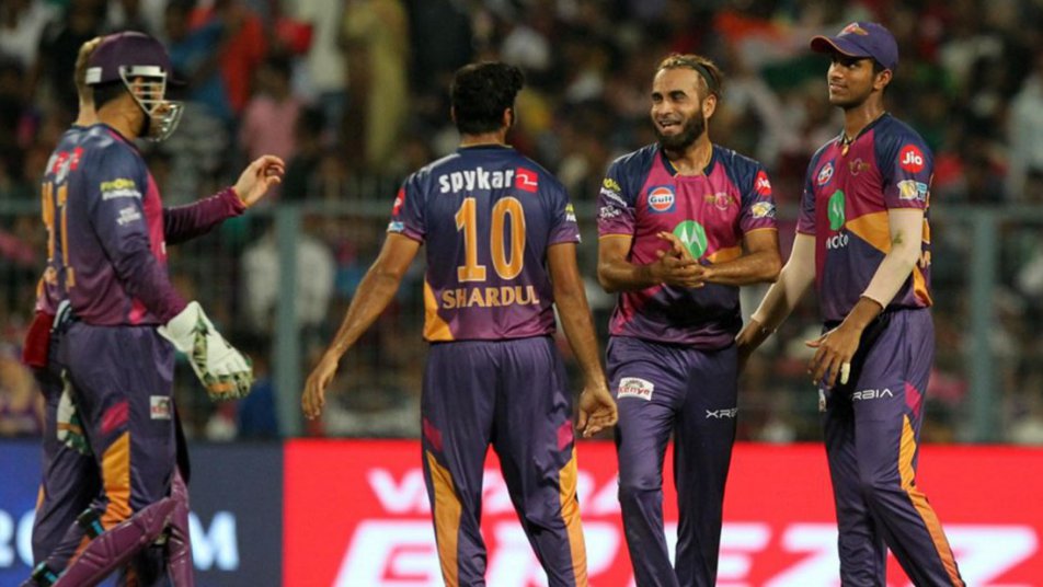 ipl 10 unadkat claims hat trick pune win by 12 runs 9829 IPL 10: Unadkat claims hat-trick; Pune win by 12 runs