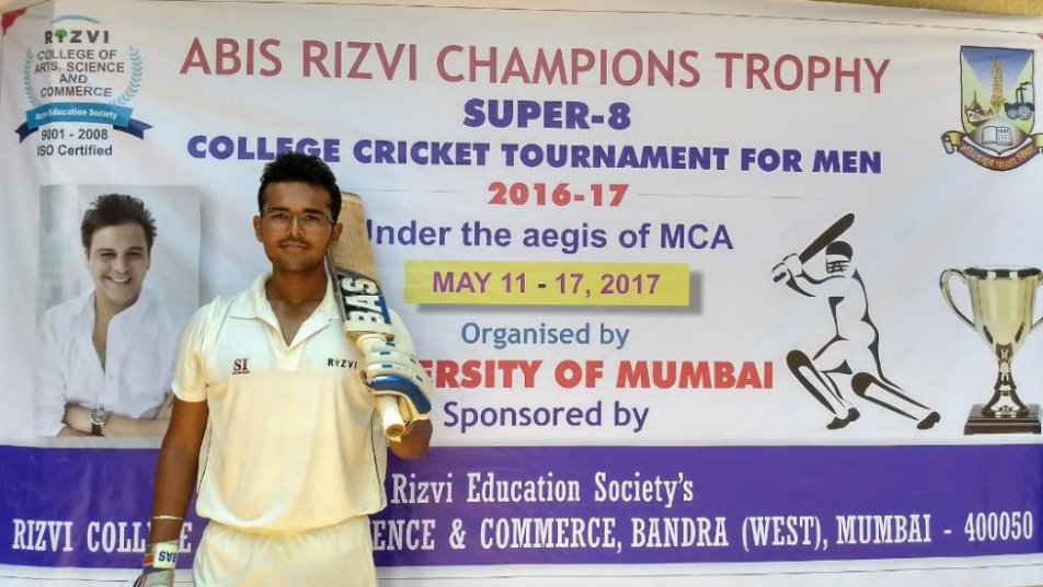 19 year old rudra dhanday scores 200 in a t20 match in mumbai 9939 19-year-old Rudra Dhanday scores 200 in a T20 match in Mumbai