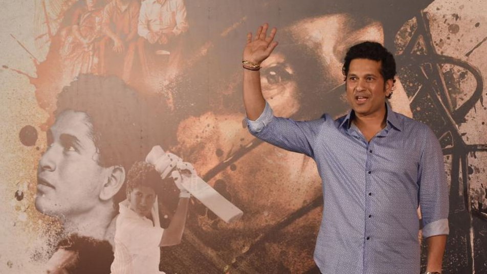 Team India special guests for Sachin's biopic premiere