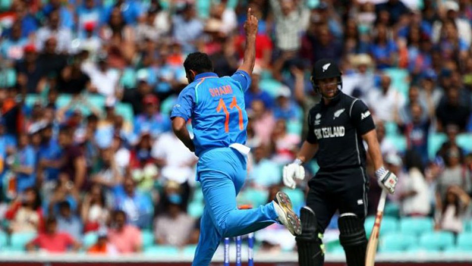 shami bhuvneshwar bundle out nz for 189 10213 Shami, Bhuvneshwar bundle out NZ for 189