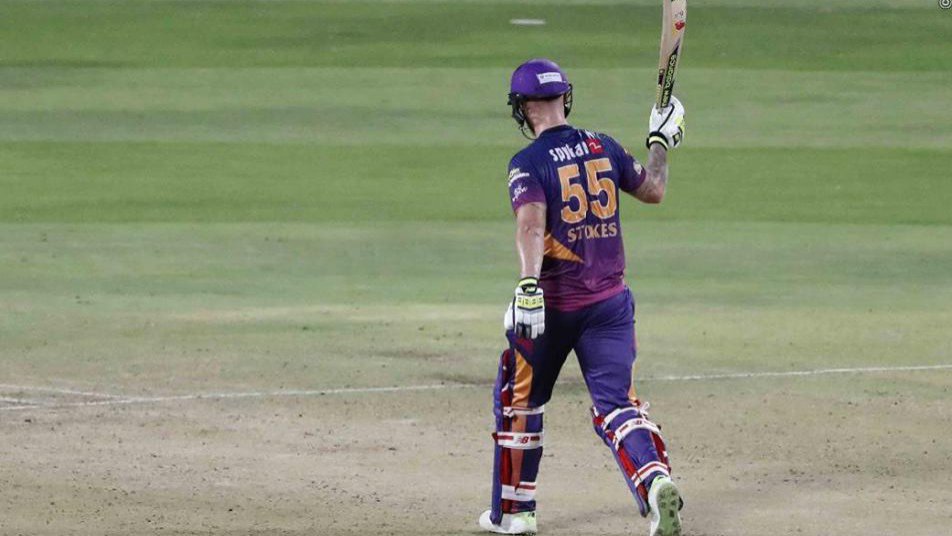 Stokes amazing century helps Pune register 5 wicket win over Gujarat