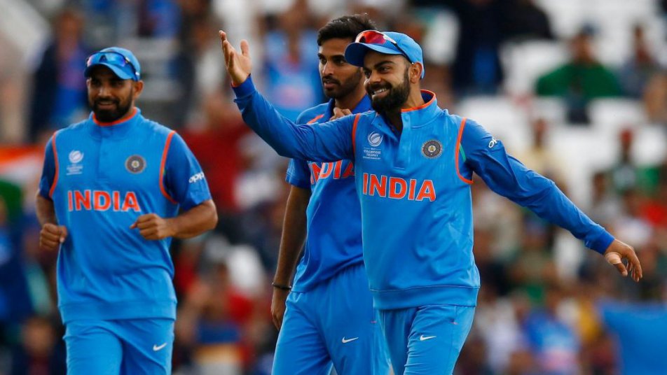 India decimate Bangladesh by 240 runs in warm-up tie