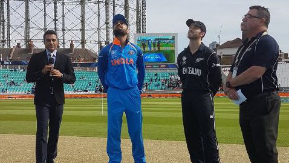 new zealand win toss elect to bat against india 10210 New Zealand win toss, elect to bat against India