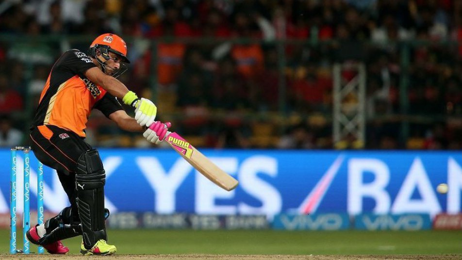 dd vs srh yuvraj s classy half ton takes sunrisers hyderabad to 185 3 9754 DD vs SRH: Yuvraj’s classy half ton takes Sunrisers Hyderabad to 185/3