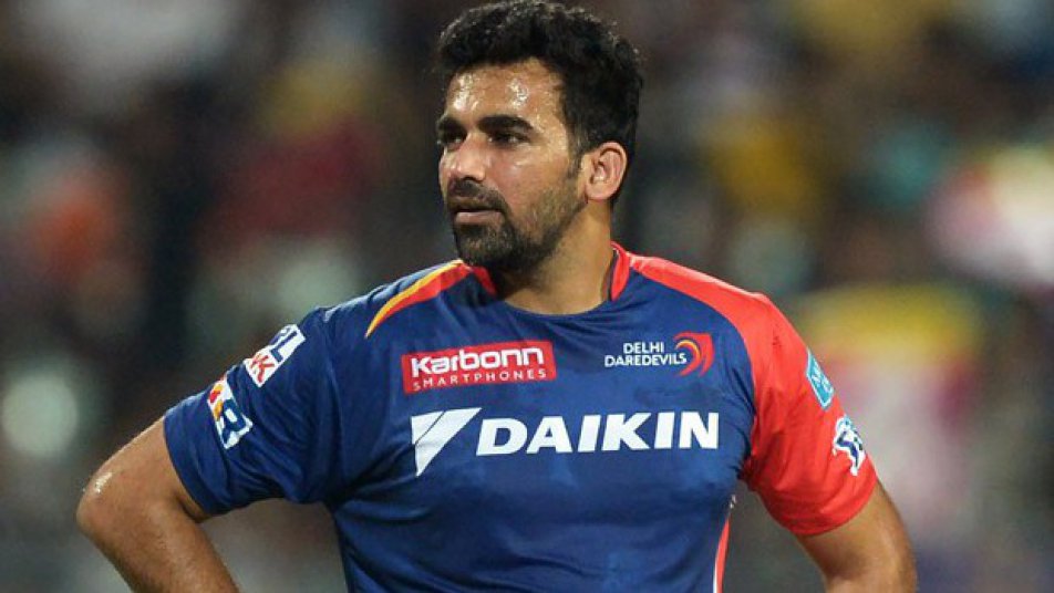 Zaheer unlikely for match against Gujarat Lions