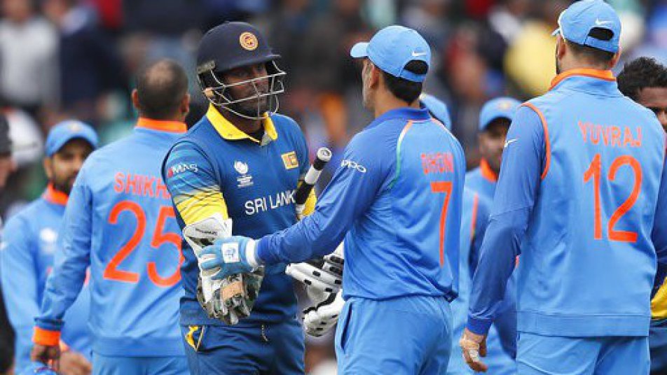 champions trophy gutsy sri lanka shock india by seven wickets 10397 Champions Trophy: Gutsy Sri Lanka shock India by seven wickets