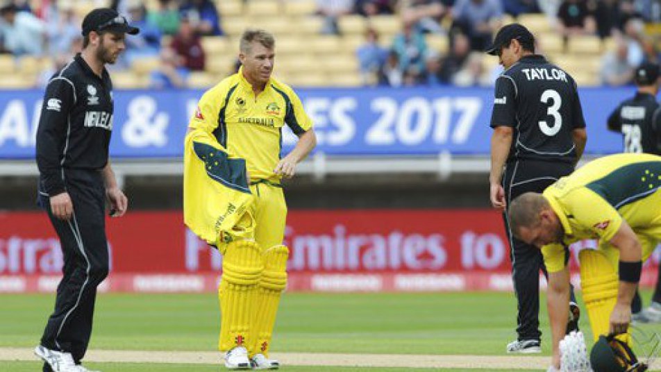 Champions Trophy: Rain robs New Zealand, both teams share a point in abandoned match