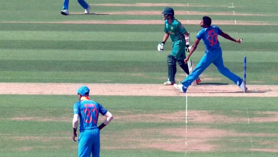 watch incident which cost india the champions trophy 10599 WATCH: Incident which cost India the Champions Trophy