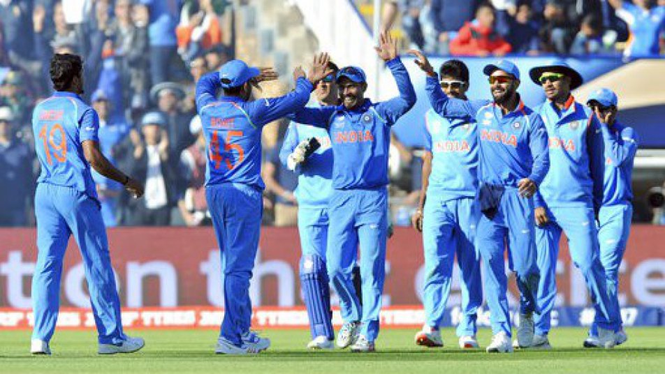 champions trophy india humiliate pakistan by 124 runs in rain hit tie 10326 Champions Trophy: India humiliate Pakistan by 124 runs in rain-hit tie