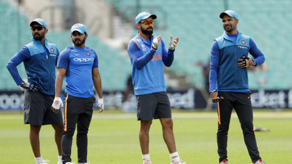 Champions Trophy: Rain concern for overwhelming favourites India against Sri Lanka