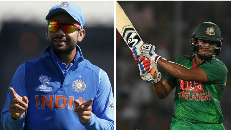 India Vs Bangladesh, CT 2017 Semifinal Match: Where to watch, When to see, How to watch live streaming