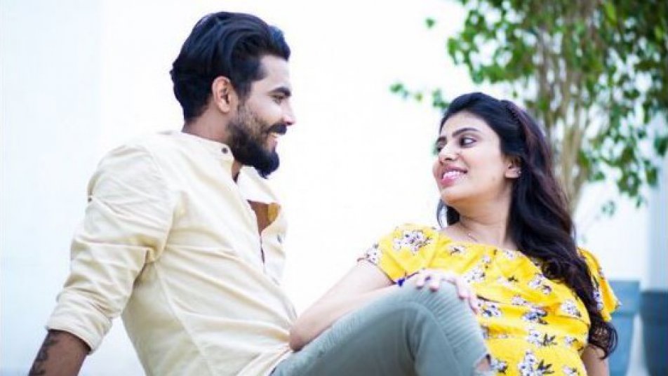 ravindra jadeja blessed with a baby girl hours before ind sl champions trophy match 10385 Ravindra Jadeja blessed with baby girl hours before IND-SL Champions Trophy match