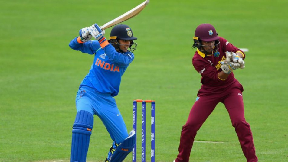 wwc mandhana hundred guides india to easy victory over west indies 10778 WWC: Mandhana hundred guides India to easy victory over West Indies