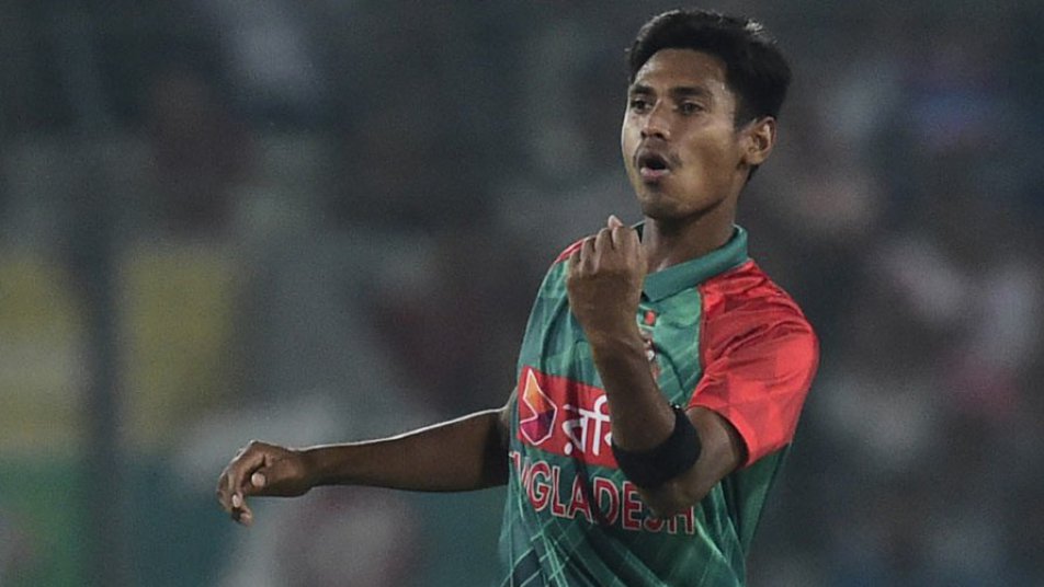 Mustafizur hoping his off-cutters come good against India