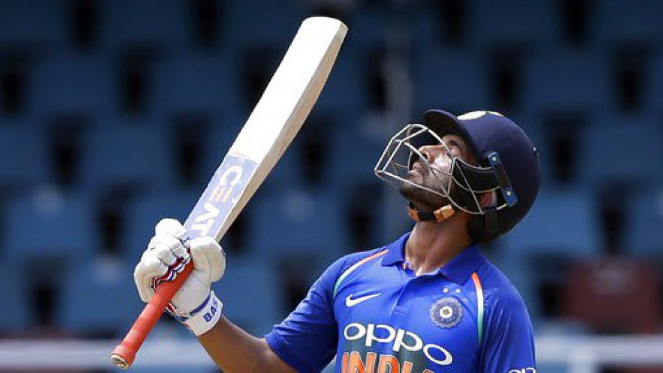 Rahane's ton sets up India's 105-run thrashing of West Indies