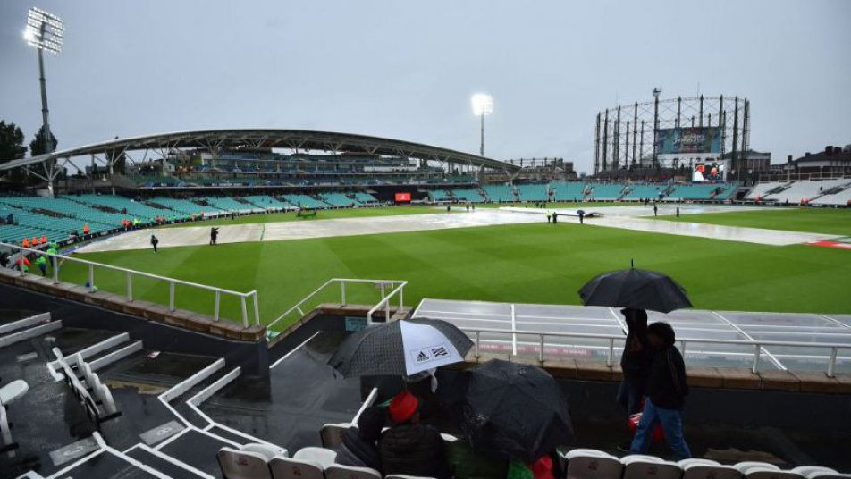 Champions Trophy: Heavy rain washes out India's practice ahead of Sri Lanka match