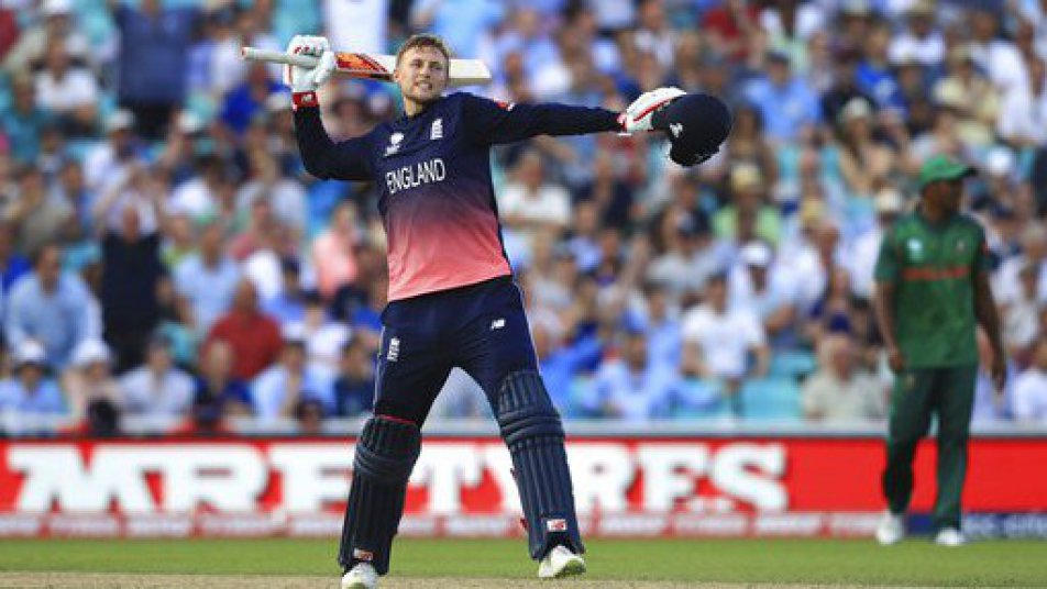 Champions Trophy: Favourites England stamp their authority by an 8-wicket thrashing of Bangladesh
