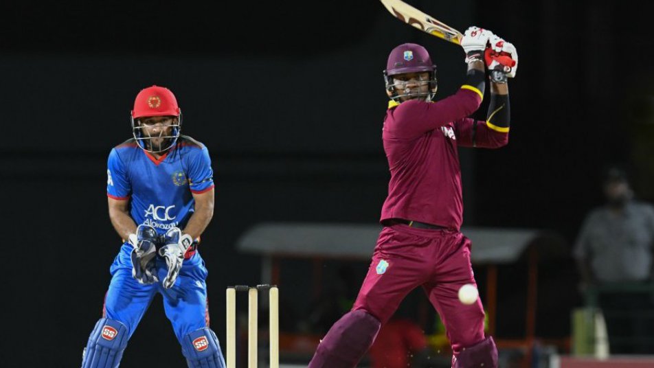 West Indies maul Afghanistan by 6 wickets in 1st T20I