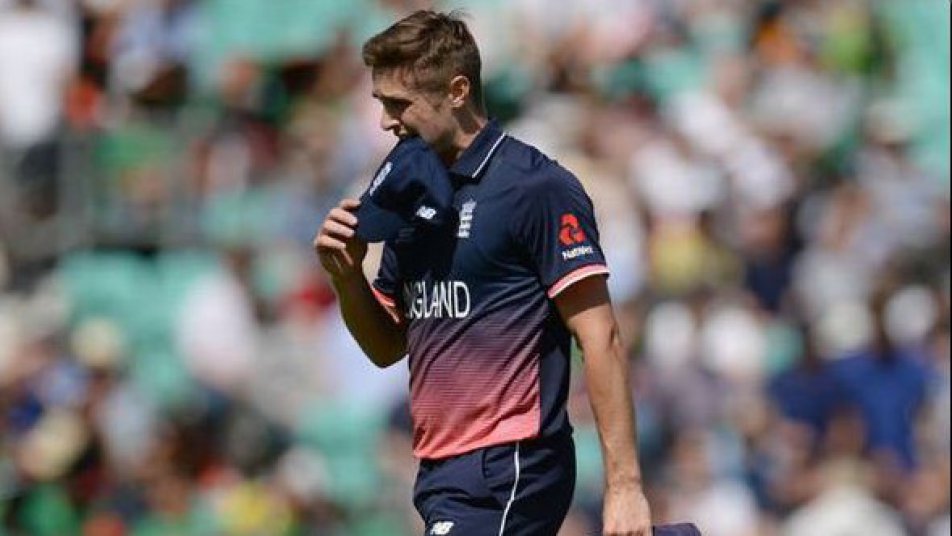 England's Chris Woakes ruled out of Champions Trophy with side strain
