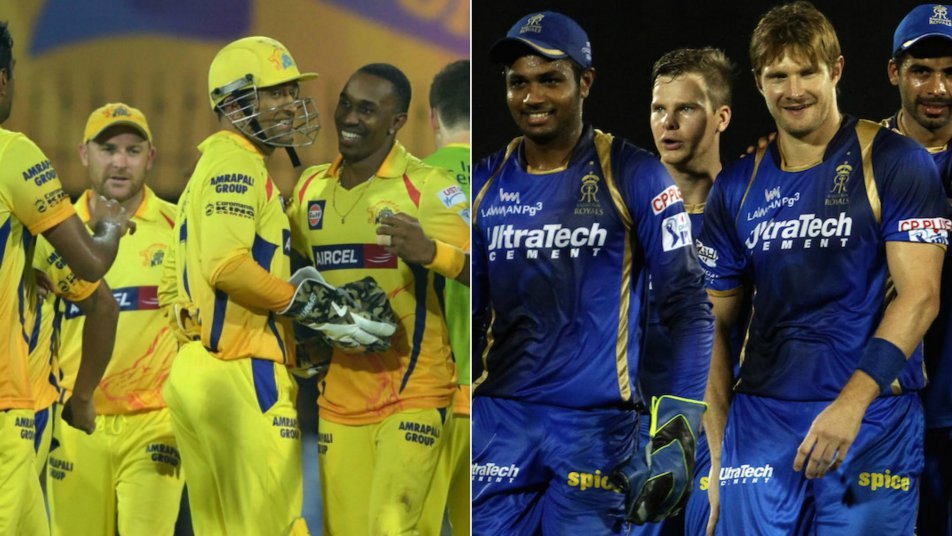 bcci welcomes csk rr back in ipl 11050 BCCI welcomes CSK, RR back in IPL