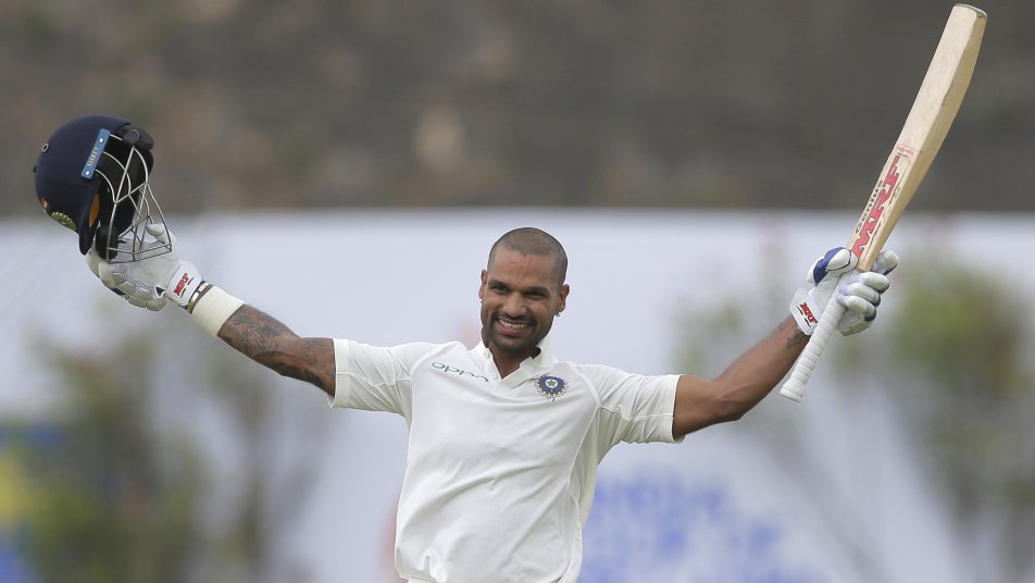 test axing hurt but knew would comeback dhawan after galle hundred 11284 Test axing hurt but knew would comeback: Dhawan after Galle hundred