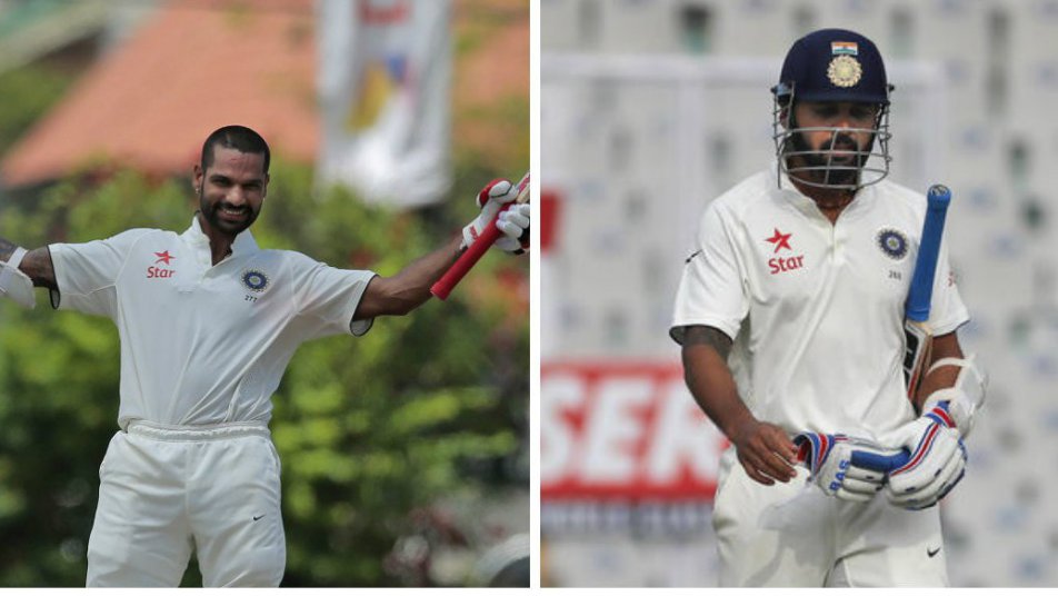 injured vijay makes way for shikhar dhawan 11086 Injured Vijay makes way for Shikhar Dhawan