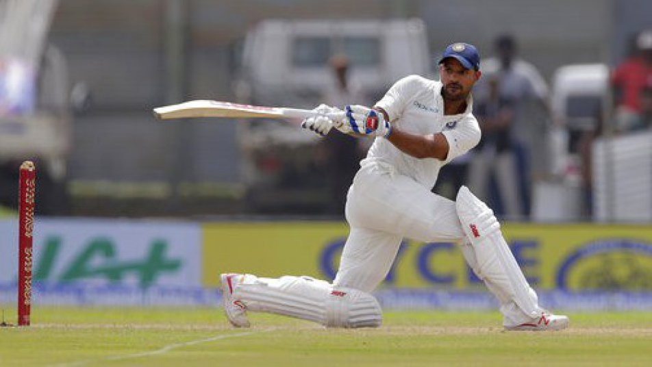 INDvsSL 1st Test Day 1 Tea report: Dhawan misses double ton but India reach 282/2 indvssl 1st test day 1 tea report dhawan misses double ton but india reach 282 2 11276 INDvsSL 1st Test Day 1 Tea report: Dhawan misses double ton but India reach 282/2