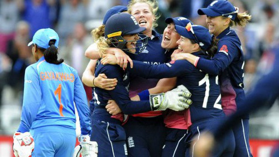 wwc 17 england win world cup after india s dramatic collapse at lord s 11218 WWC 17: England win World Cup after India's dramatic collapse at Lord's